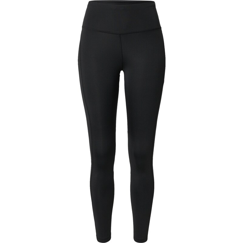 NIKE Športové nohavice čierna / biela 25430155