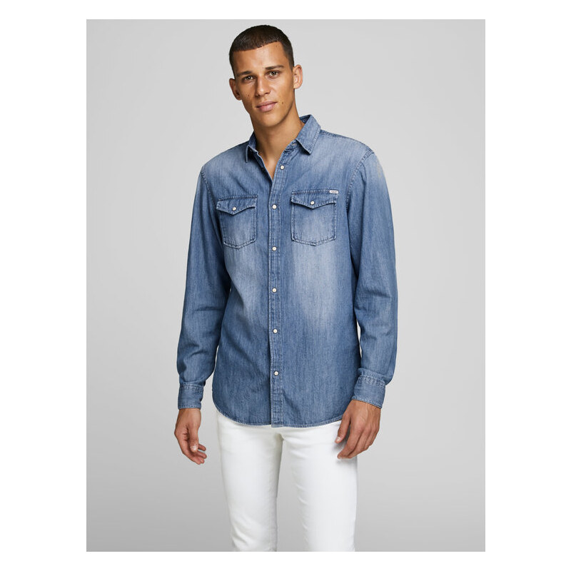Košeľa Jack & Jones 22868161