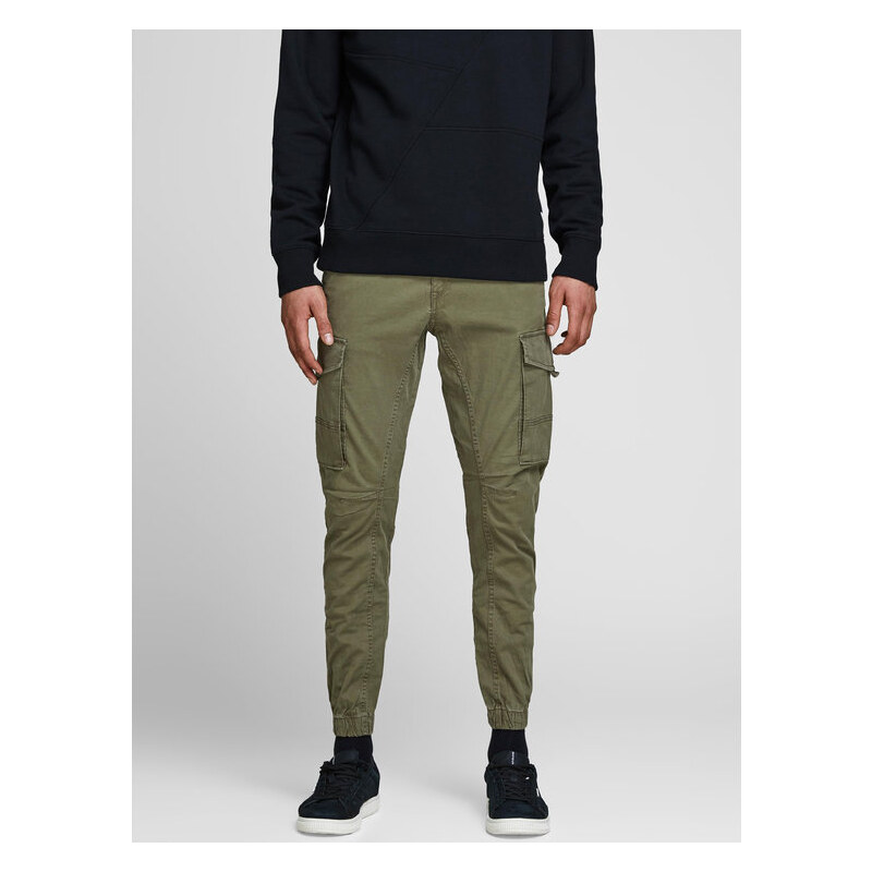 Bavlnené nohavice Jack & Jones 37106104