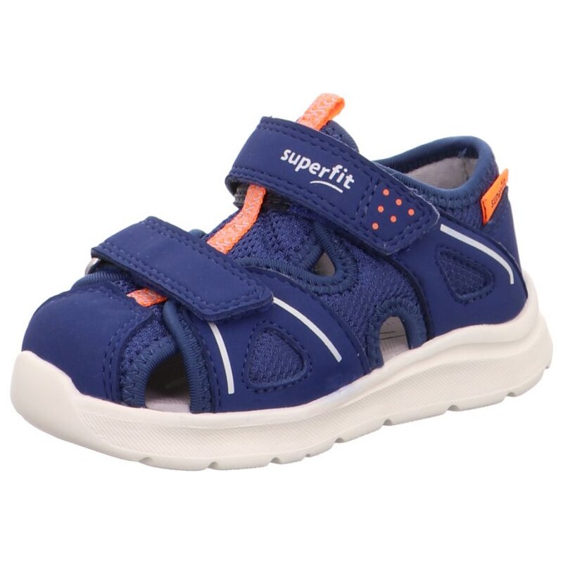 Detské Sandále Superfit Wave 1-000479-8010 Modrá 46771121