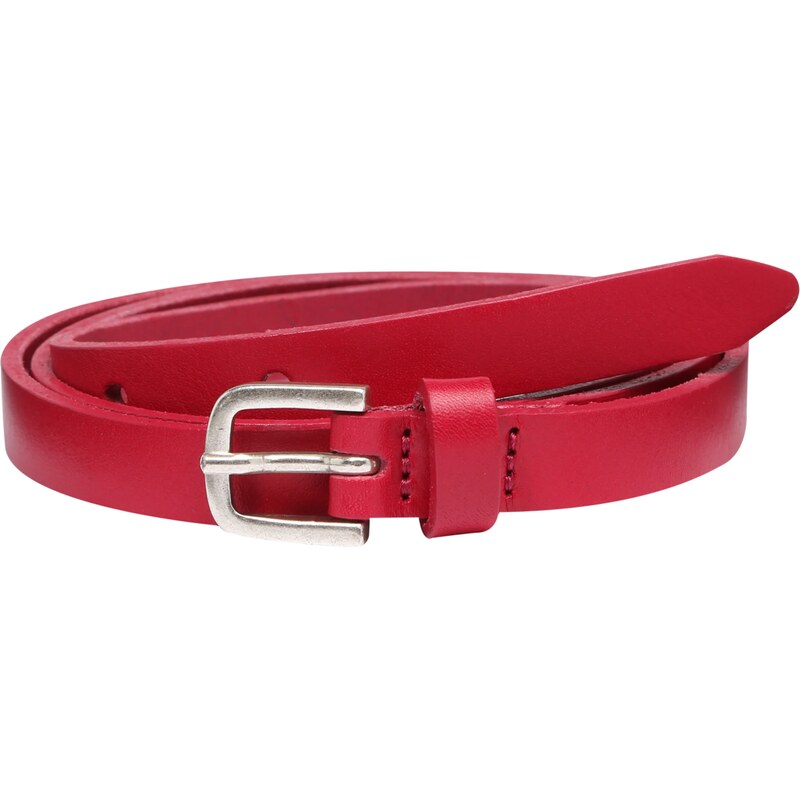 VANZETTI Opasky ohnivo červená 64970629