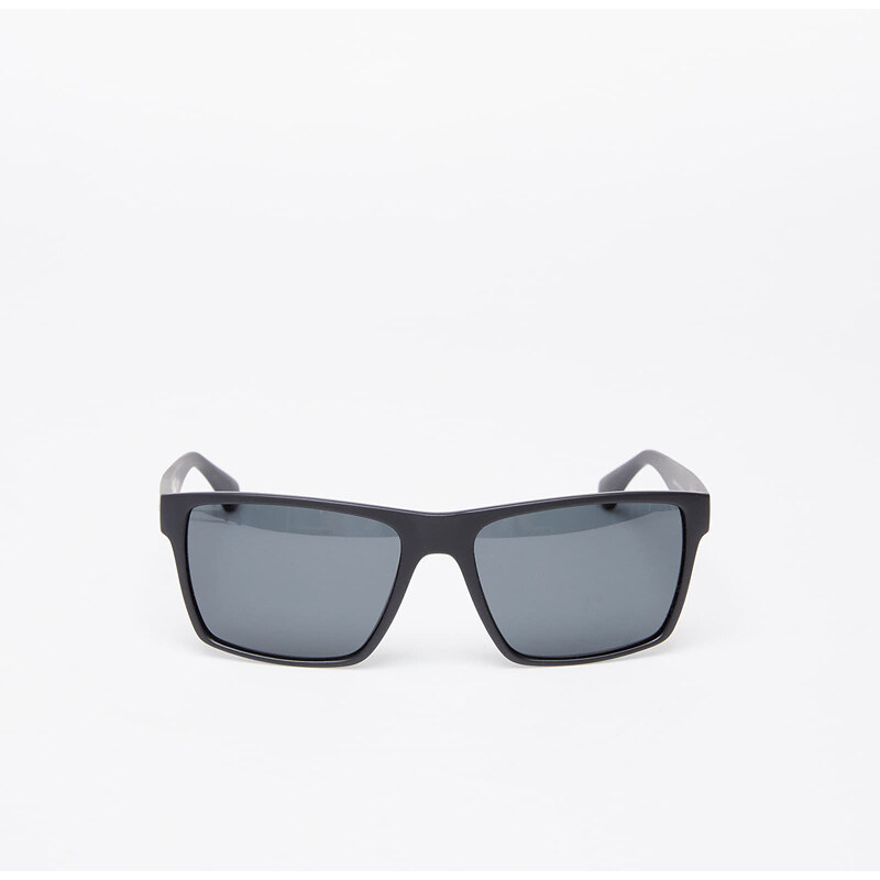 Slnečné okuliare Horsefeathers Merlin Sunglasses Matt Black/Gray 22924915