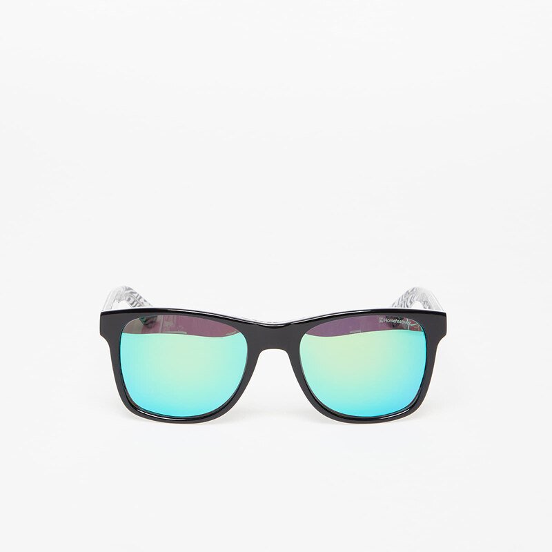 Slnečné okuliare Horsefeathers Foster Sunglasses Zebra/Mirror Green 22924923