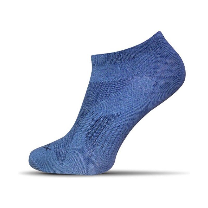 Buďchlap Pánske členkové ponožky farba jeans 1069041