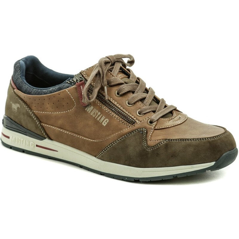 Mustang 4154-304-333 hnedé pánske poltopánky 25509955