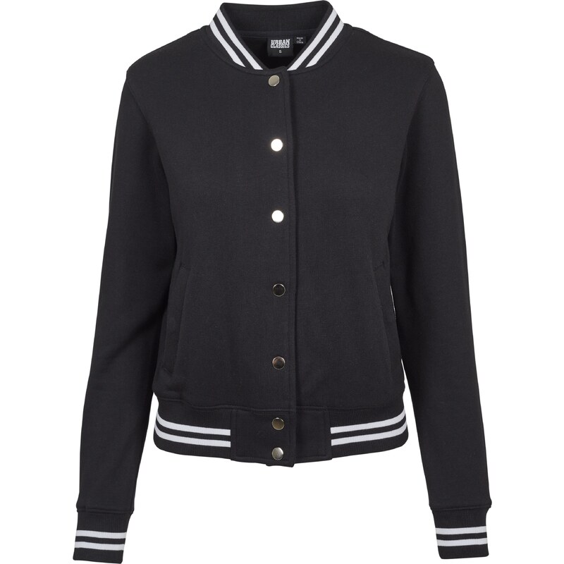 Urban Classics Tepláková bunda čierna 54225241