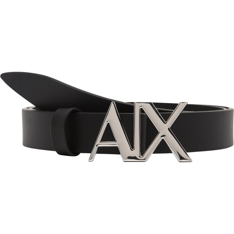 ARMANI EXCHANGE Opasky čierna / strieborná 62224281