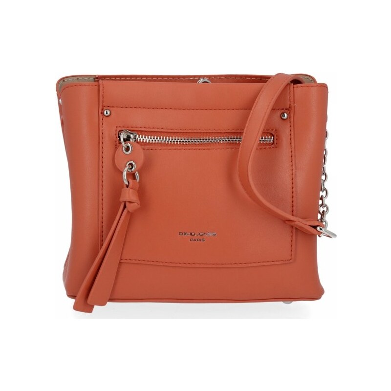 Dámska kabelka listonoška David Jones 6267-1 27613876