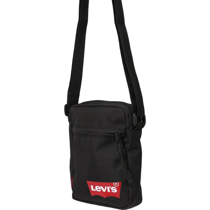 LEVIS Taška cez rameno Small Banana Sling - Wordmark čierna 26115693