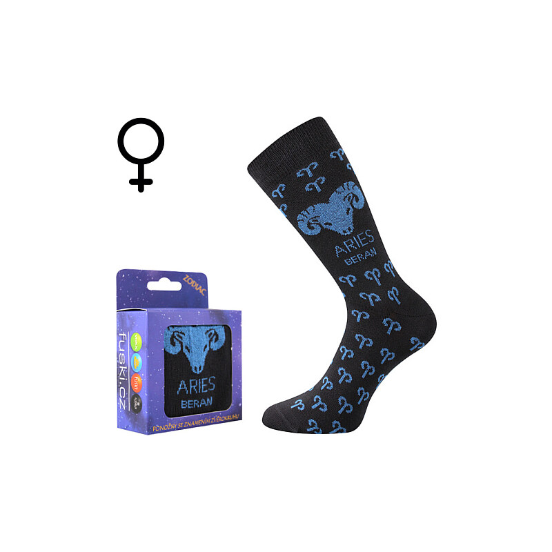 ZODIAC farebné ponožky motív zverokruhu Boma 26251928