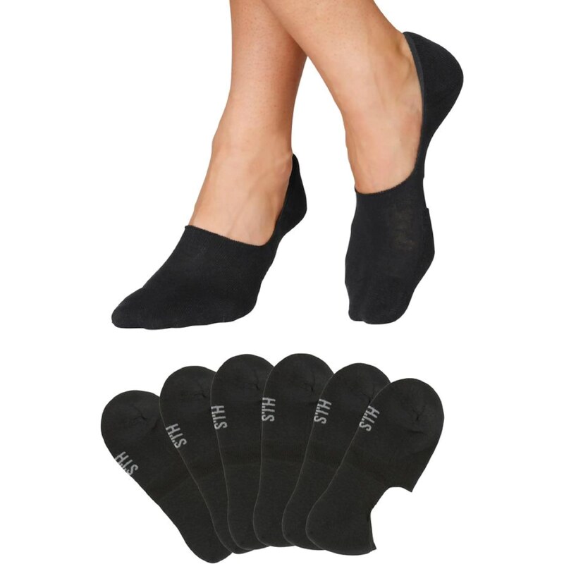 H.I.S Ťapky čierna 56102920