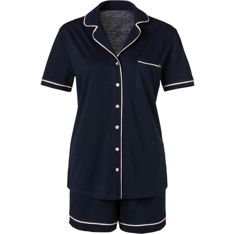 s.Oliver Kraťasy tmavomodrá / biela 68414228