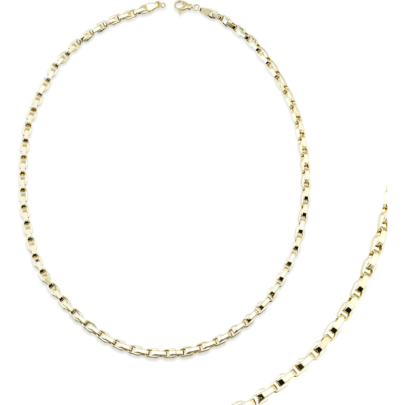 Lillian Vassago Zlatá pánska retiazka LLV07-GCH004 36031961