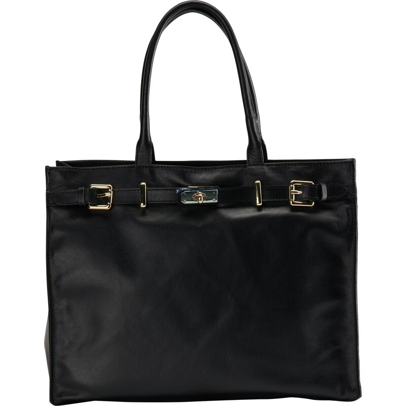 usha BLACK LABEL Shopper čierna 65867280