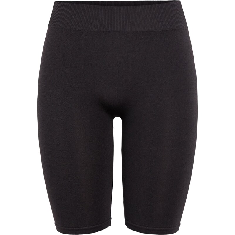 PIECES Nohavice London čierna 25192496