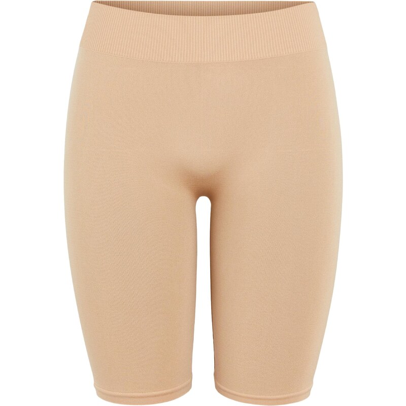 PIECES Nohavice London béžová 26767371