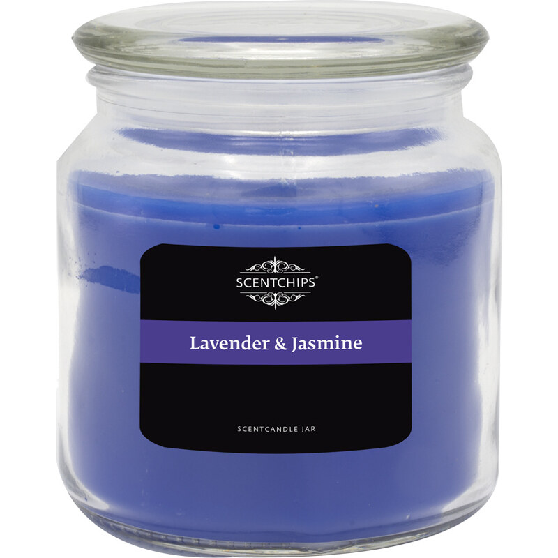 Vonná sviečka Lavender & Jasmine ScentCandles Scentchips
