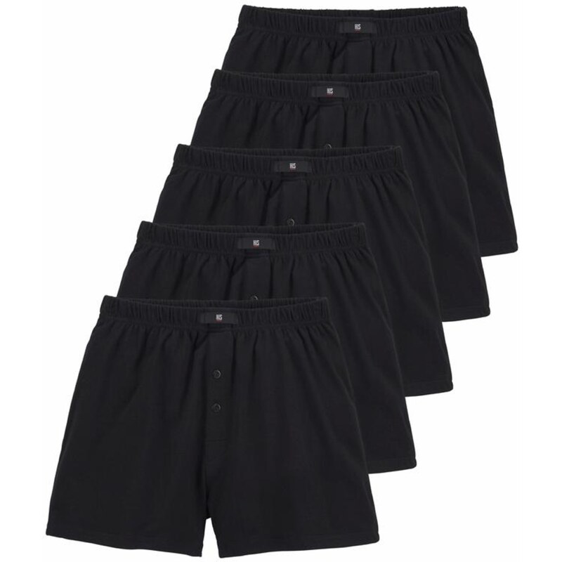 H.I.S Boxerky čierna 54382126