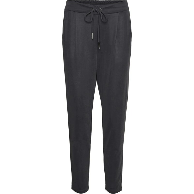 VERO MODA Plisované nohavice VMEVA modrá 25319312