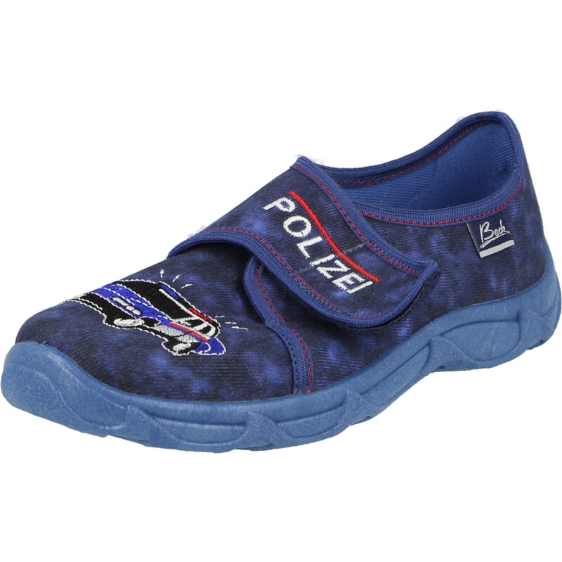 BECK Papuče Polizei modrá 66171582