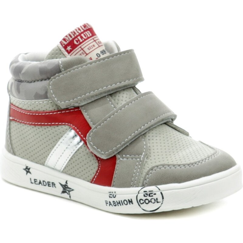 American Club GC14-21 šedé detské topánky 25509972