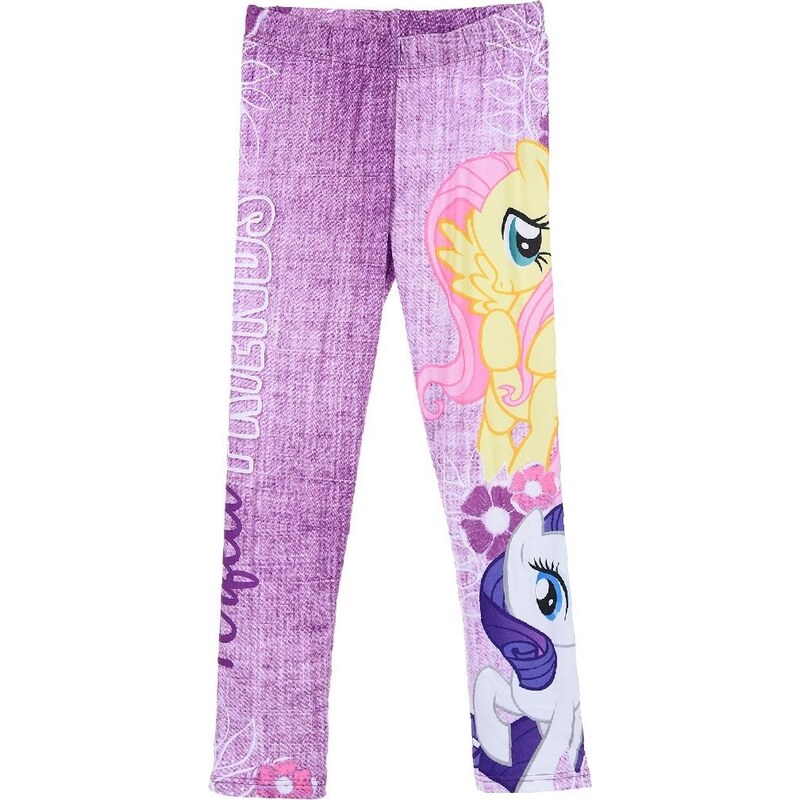 My Little Pony fialové dievčenské legíny 23074604