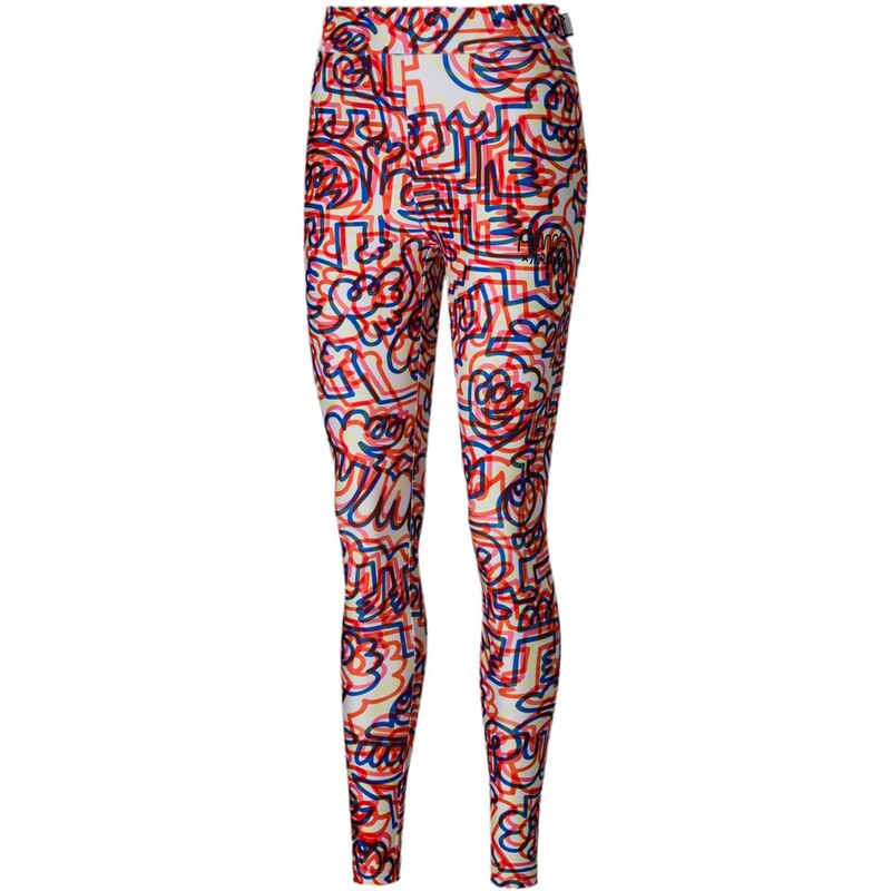 PUMA x MR DOODLE AOP Leggings Puma White-AOP 23075332