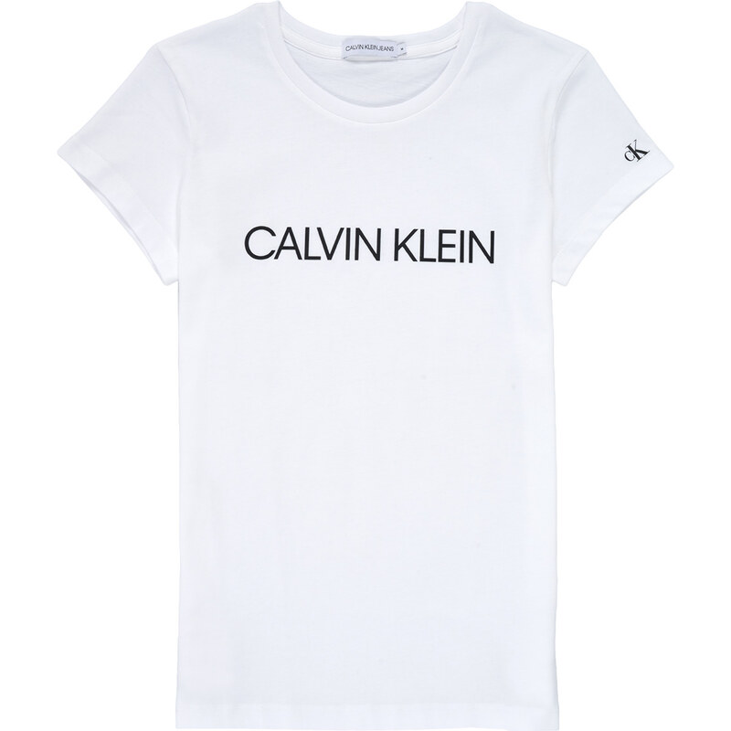 Calvin Klein Jeans Tričká s krátkym rukávom INSTITUTIONAL T-SHIRT 62488593