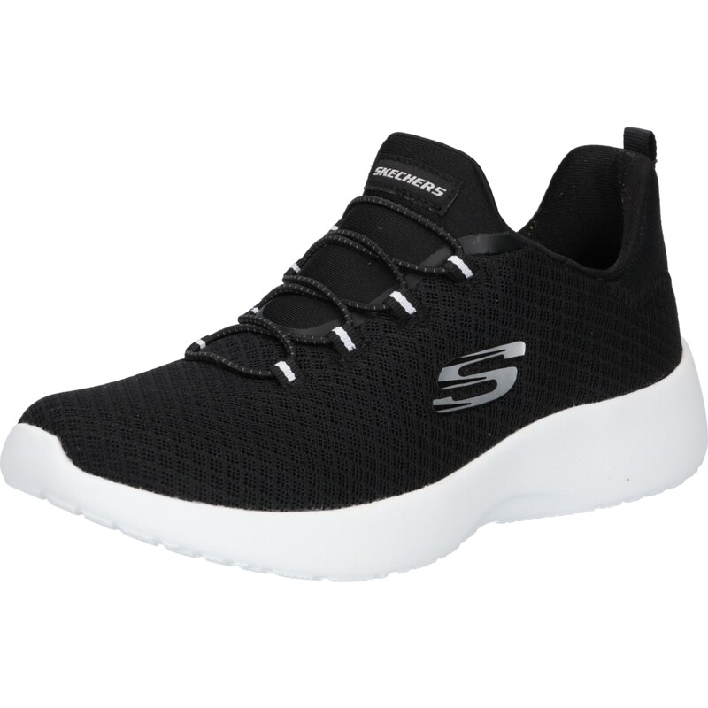 SKECHERS Nízke tenisky Dynamight sivá / čierna 37411692