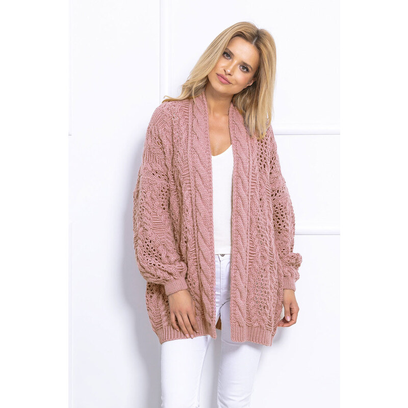 Glara Dámsky volne pletený kardigan 24268689
