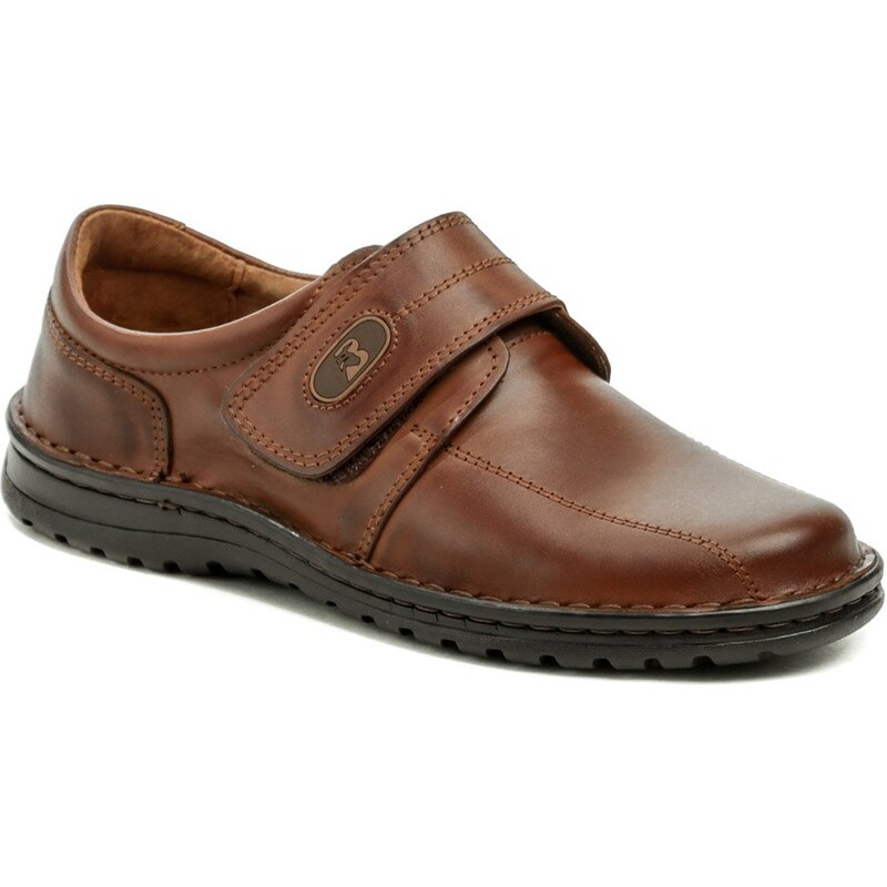 Bukat 270 hnedé pánske poltopánky 25509976