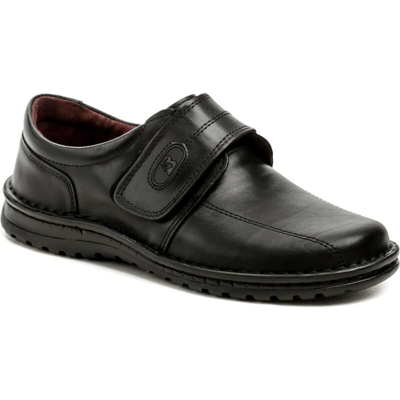 Bukat 270 čierne pánske poltopánky 25509977