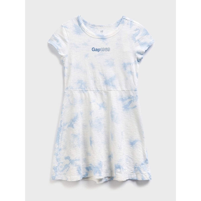 GAP Childrens Dress Logo shor sleeve jersey dreas - Girls 66193066