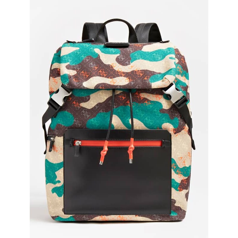 Guess clearance camouflage backpack