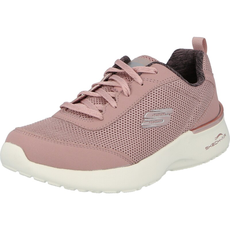SKECHERS Nízke tenisky Fast Brake eozín / biela 23594884