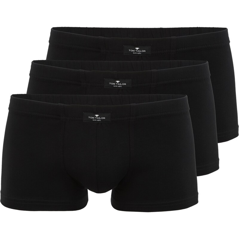 TOM TAILOR Boxerky čierna 29015703