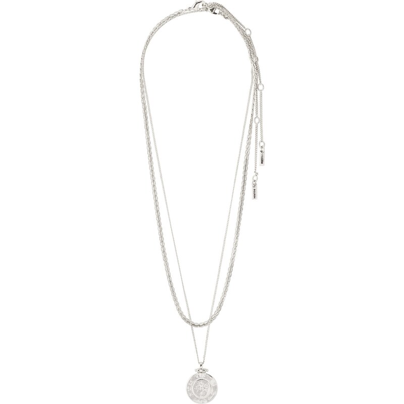 Pilgrim Retiazka strieborná 23592832