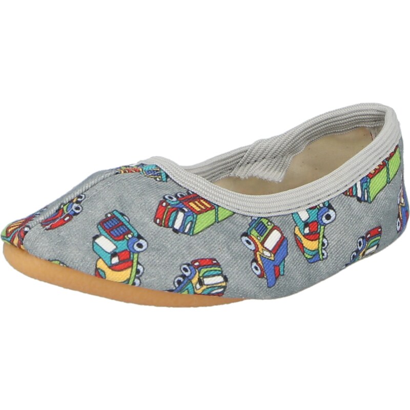 BECK Papuče sivá / zmiešané farby 66171589