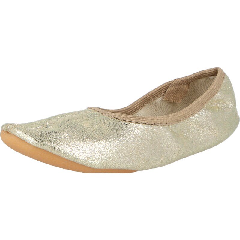 BECK Baleríny zlatá 54222058