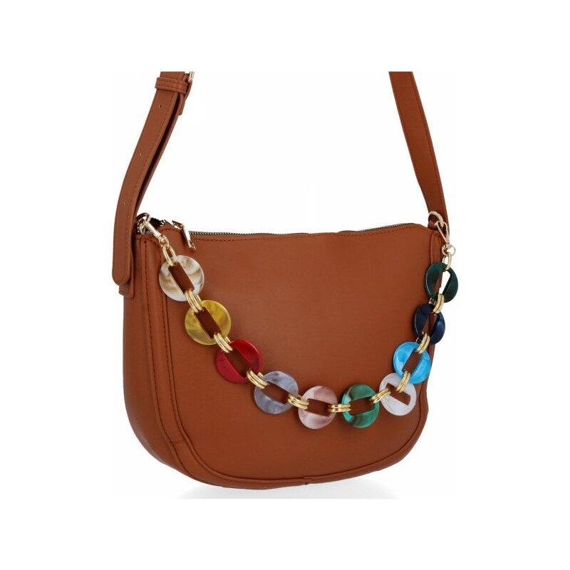 Dámska kabelka listonoška Herisson hnedá 1852A290 27613948