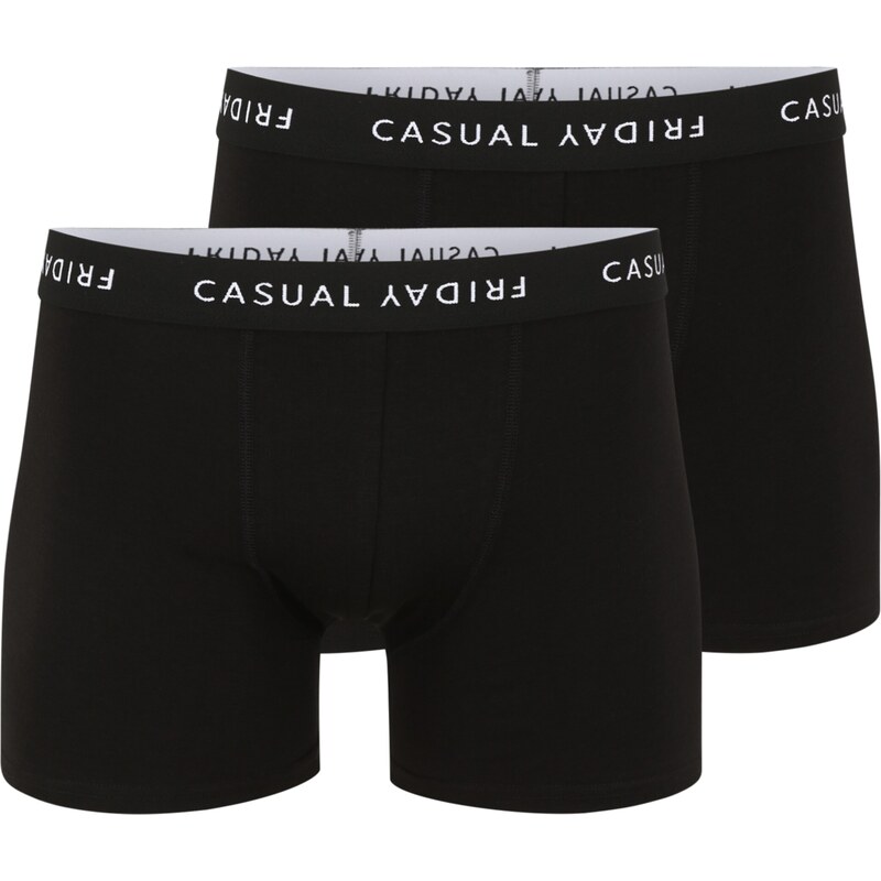 Casual Friday Boxerky Norh čierna 48961626
