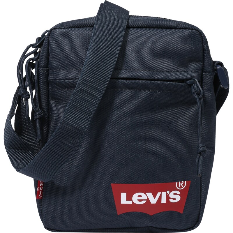 LEVIS Taška cez rameno Small Banana Sling - Wordmark námornícka modrá 23309484