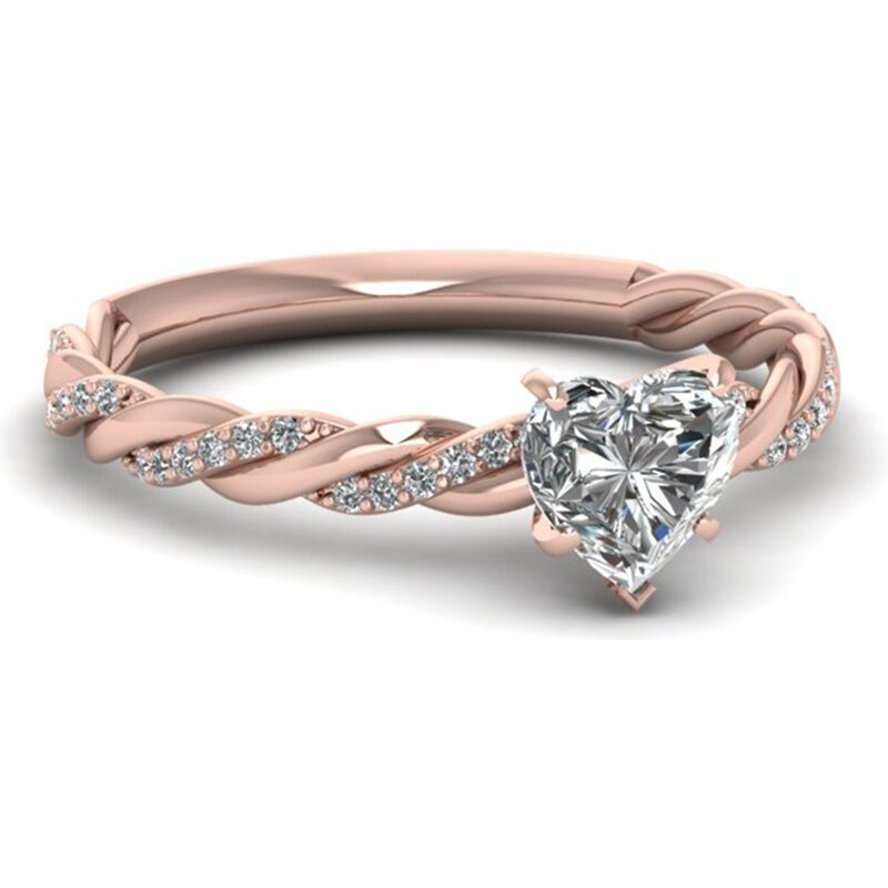 Dámsky strieborný prsteň AURORA 23166933