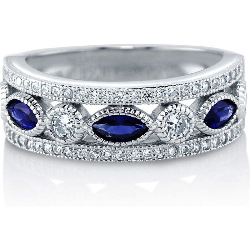 Dámsky strieborný prsteň ROYALTY 41923267