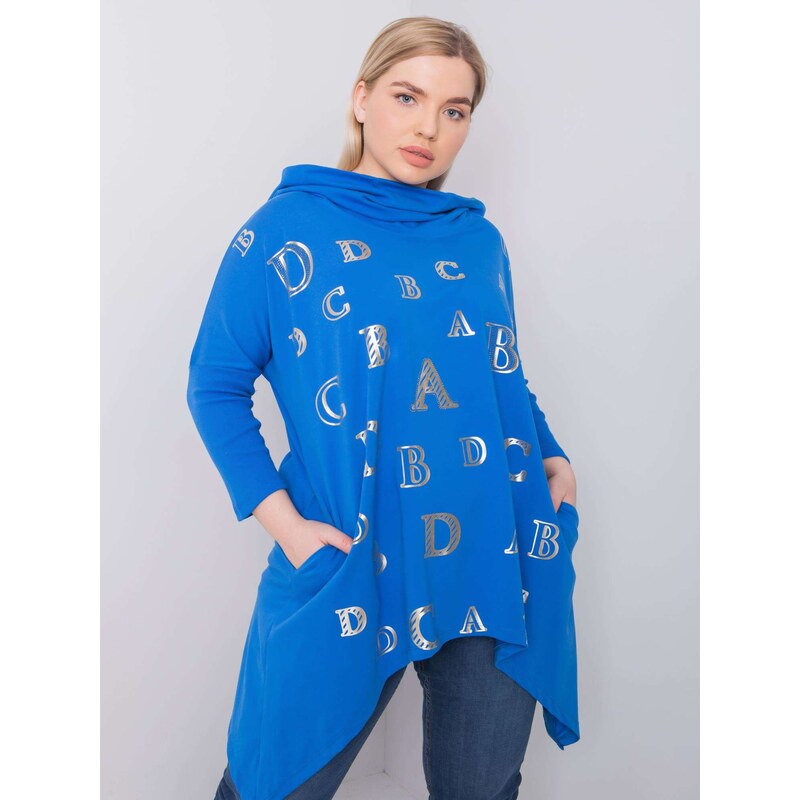 RELEVANCE Blouse-RV-BZ-6458.46P-dark blue 64682527