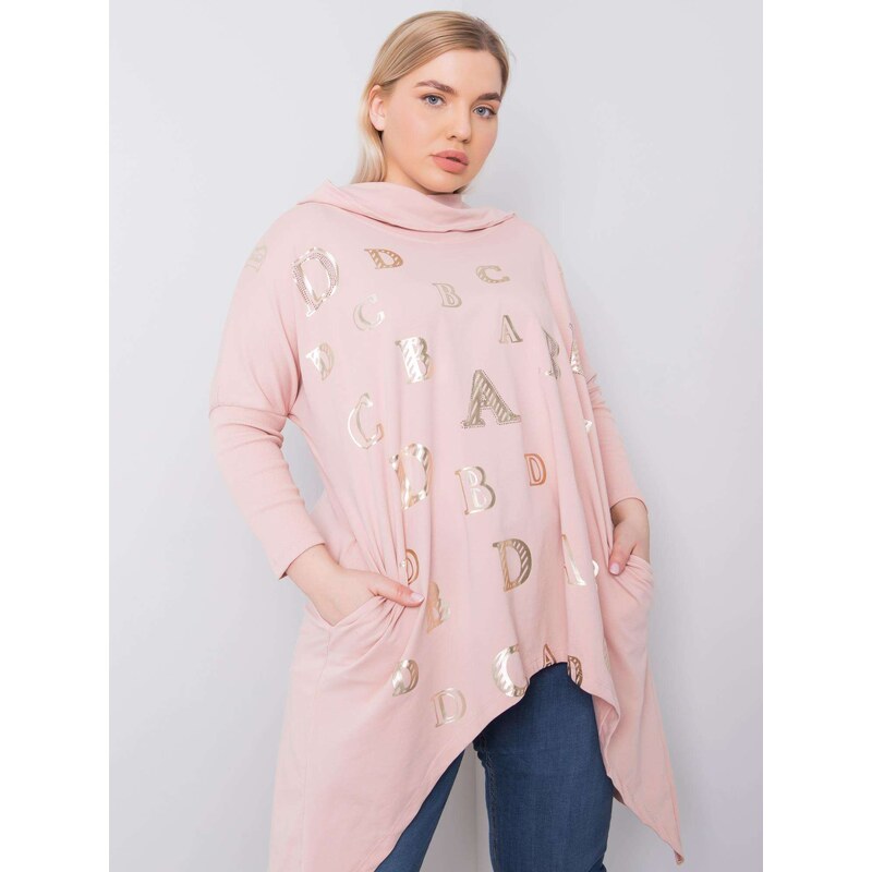 RELEVANCE Blouse-RV-BZ-6458.46P-light pink 64683262