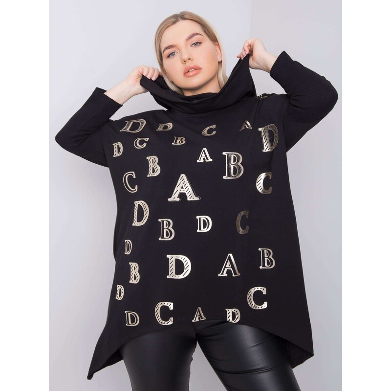 RELEVANCE Blouse-RV-BZ-6458.46P-black 64683538