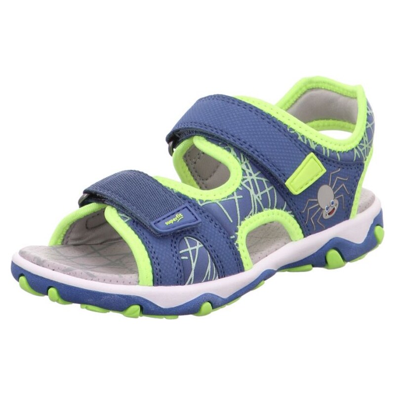 Detské Sandále Superfit Mike 3.0 1-009467-8010 Modrá 46771135