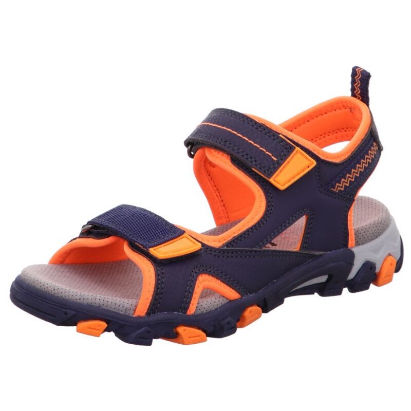 Detské Sandále Superfit HIKE 1-009450-80 Modrá 52406701