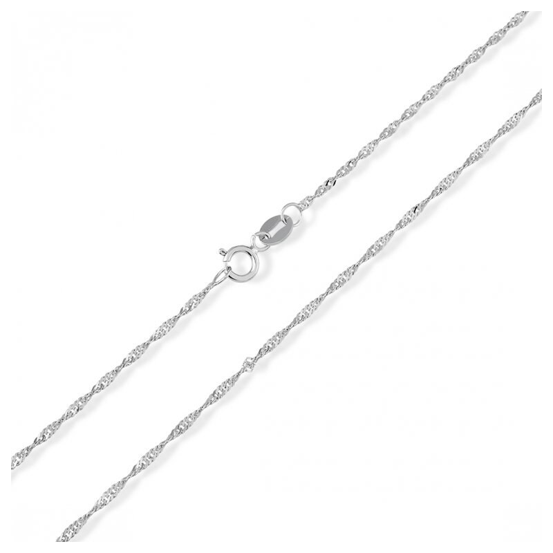 Lillian Vassago Zlatá plná retiazka LLV31-GCH020 22004649